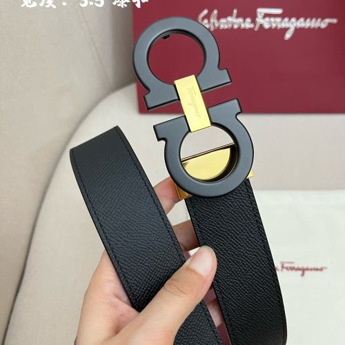 Replica Salvatore Ferragamo AAA Quality Belts For Men #1059999 $56.00 USD for Wholesale