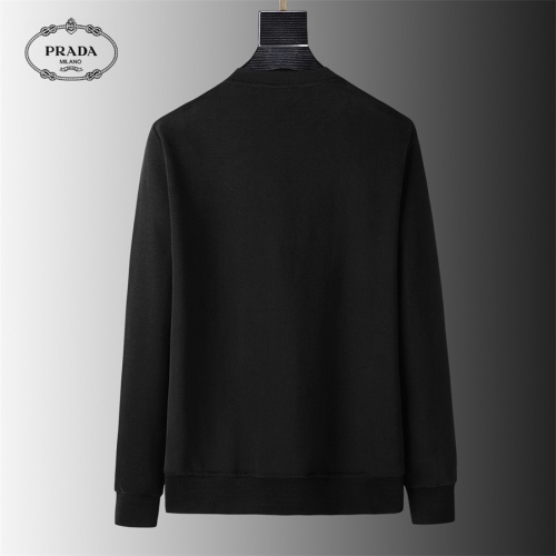 Replica Prada Hoodies Long Sleeved For Men #1060015 $39.00 USD for Wholesale