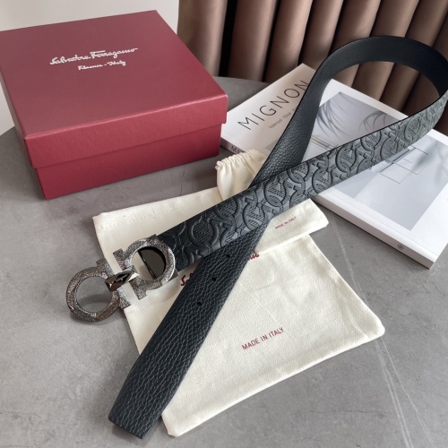 Replica Salvatore Ferragamo AAA Quality Belts For Men #1060016 $56.00 USD for Wholesale