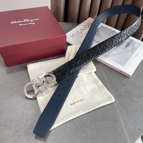 Replica Salvatore Ferragamo AAA Quality Belts For Men #1060018 $56.00 USD for Wholesale