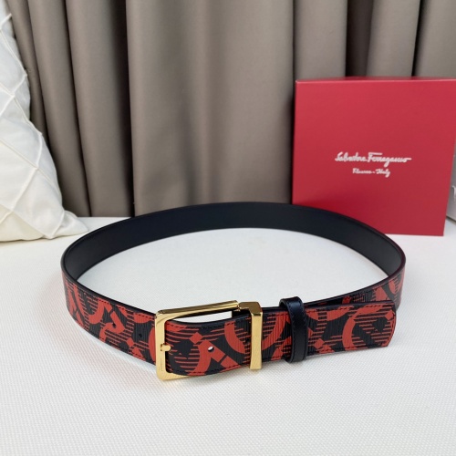 Replica Salvatore Ferragamo AAA Quality Belts For Men #1060039 $52.00 USD for Wholesale