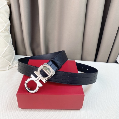 Salvatore Ferragamo AAA Quality Belts For Men #1060041 $52.00 USD, Wholesale Replica Salvatore Ferragamo AAA Quality Belts