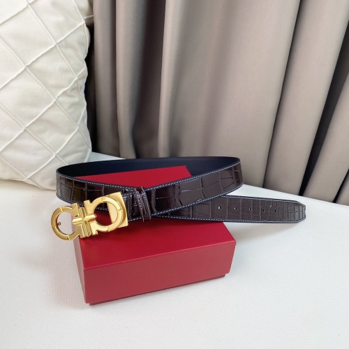 Salvatore Ferragamo AAA Quality Belts For Men #1060042 $52.00 USD, Wholesale Replica Salvatore Ferragamo AAA Quality Belts