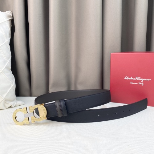 Replica Salvatore Ferragamo AAA Quality Belts For Men #1060046 $48.00 USD for Wholesale