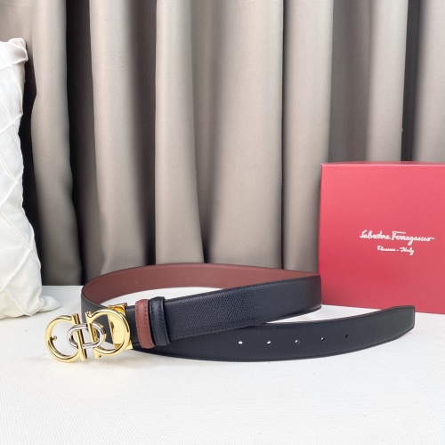 Replica Salvatore Ferragamo AAA Quality Belts For Men #1060051 $48.00 USD for Wholesale