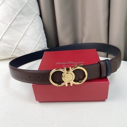 Replica Salvatore Ferragamo AAA Quality Belts For Men #1060055 $48.00 USD for Wholesale