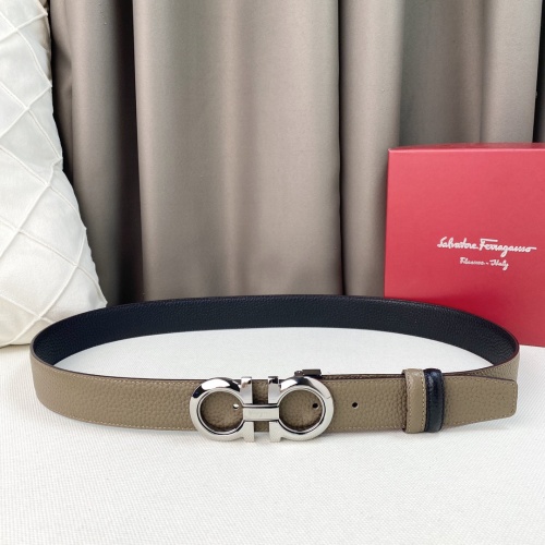Replica Salvatore Ferragamo AAA Quality Belts For Men #1060057 $48.00 USD for Wholesale