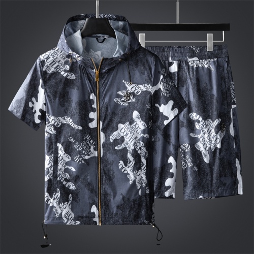 Versace Tracksuits Short Sleeved For Men #1060058