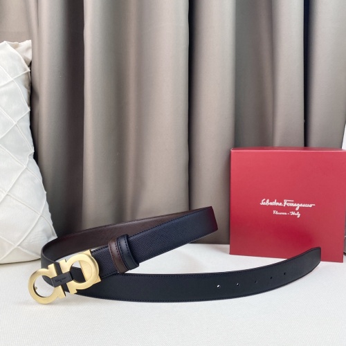 Replica Salvatore Ferragamo AAA Quality Belts For Men #1060062 $48.00 USD for Wholesale
