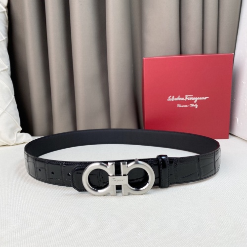 Replica Salvatore Ferragamo AAA Quality Belts For Men #1060065 $48.00 USD for Wholesale