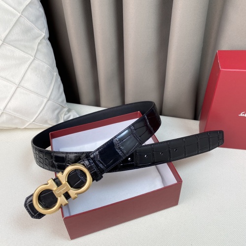 Salvatore Ferragamo AAA Quality Belts For Men #1060066 $48.00 USD, Wholesale Replica Salvatore Ferragamo AAA Quality Belts