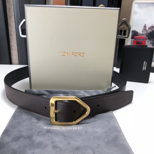 Replica Tom Ford AAA Quality Belts For Men #1060075 $60.00 USD for Wholesale