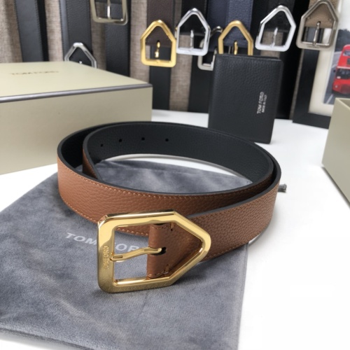 Replica Tom Ford AAA Quality Belts For Men #1060076 $60.00 USD for Wholesale