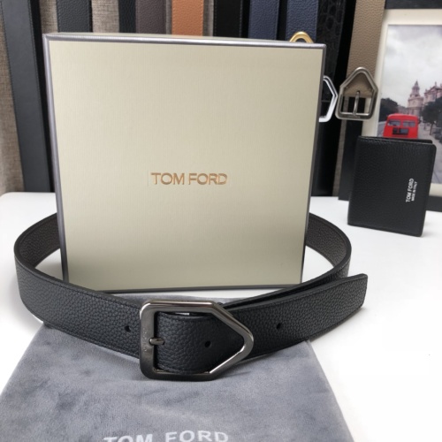 Replica Tom Ford AAA Quality Belts For Men #1060077 $60.00 USD for Wholesale