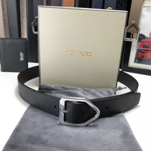 Replica Tom Ford AAA Quality Belts For Men #1060078 $60.00 USD for Wholesale