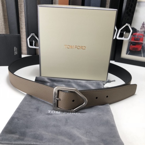 Replica Tom Ford AAA Quality Belts For Men #1060081 $60.00 USD for Wholesale