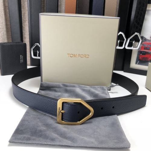 Replica Tom Ford AAA Quality Belts For Men #1060082 $60.00 USD for Wholesale