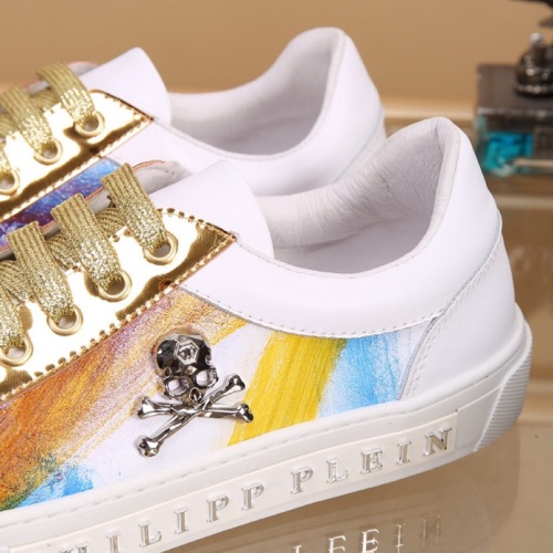 Replica Philipp Plein Casual Shoes For Men #1060088 $76.00 USD for Wholesale