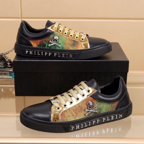 Philipp Plein Casual Shoes For Men #1060089 $76.00 USD, Wholesale Replica Philipp Plein Casual Shoes
