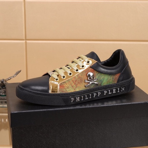 Replica Philipp Plein Casual Shoes For Men #1060089 $76.00 USD for Wholesale
