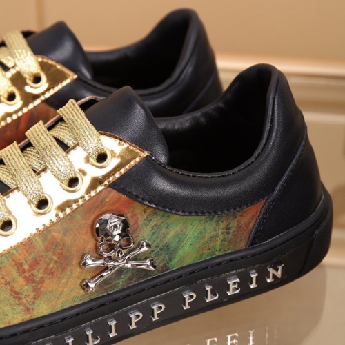 Replica Philipp Plein Casual Shoes For Men #1060089 $76.00 USD for Wholesale