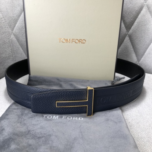 Replica Tom Ford AAA Quality Belts For Men #1060090 $60.00 USD for Wholesale