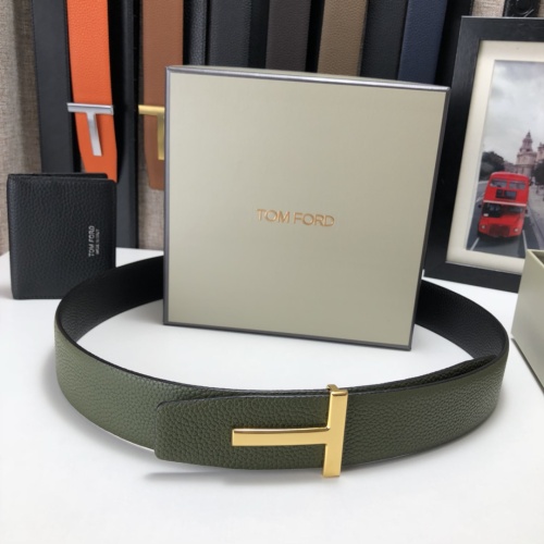 Replica Tom Ford AAA Quality Belts For Men #1060101 $60.00 USD for Wholesale