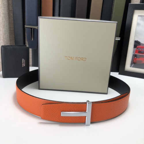 Replica Tom Ford AAA Quality Belts For Men #1060102 $60.00 USD for Wholesale
