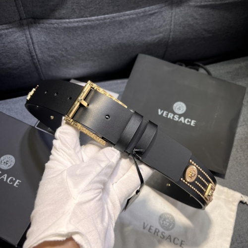 Replica Versace AAA Quality Belts For Men #1060117 $96.00 USD for Wholesale