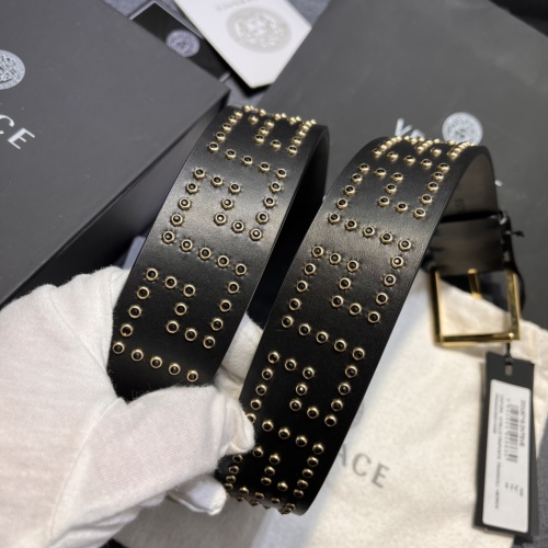 Replica Versace AAA Quality Belts For Men #1060118 $96.00 USD for Wholesale