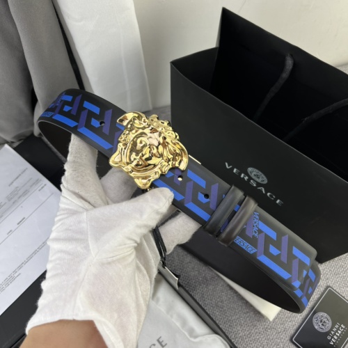 Replica Versace AAA Quality Belts For Men #1060124 $80.00 USD for Wholesale