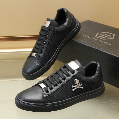 Replica Philipp Plein Casual Shoes For Men #1060130 $85.00 USD for Wholesale