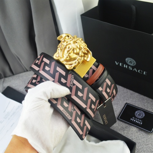 Replica Versace AAA Quality Belts For Men #1060132 $80.00 USD for Wholesale