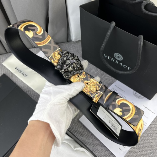 Replica Versace AAA Quality Belts For Men #1060140 $80.00 USD for Wholesale