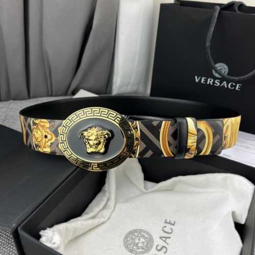 Replica Versace AAA Quality Belts For Men #1060141 $80.00 USD for Wholesale