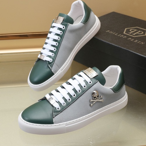 Replica Philipp Plein Casual Shoes For Men #1060143 $85.00 USD for Wholesale