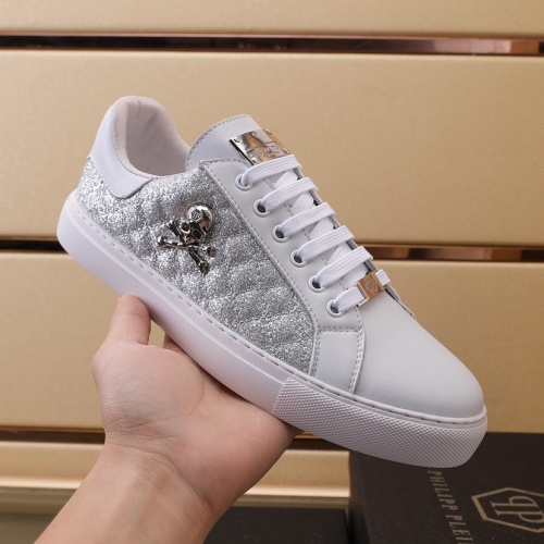 Replica Philipp Plein Casual Shoes For Men #1060144 $85.00 USD for Wholesale