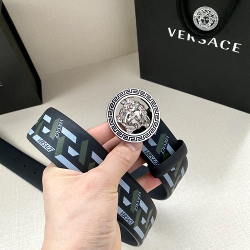 Replica Versace AAA Quality Belts For Men #1060151 $72.00 USD for Wholesale