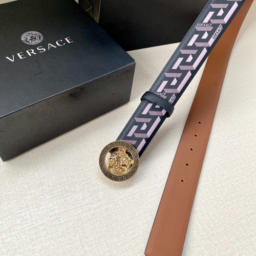 Replica Versace AAA Quality Belts For Men #1060152 $72.00 USD for Wholesale