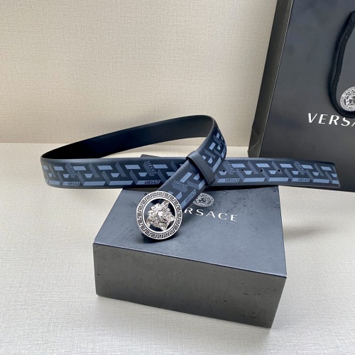 Replica Versace AAA Quality Belts For Men #1060154 $72.00 USD for Wholesale