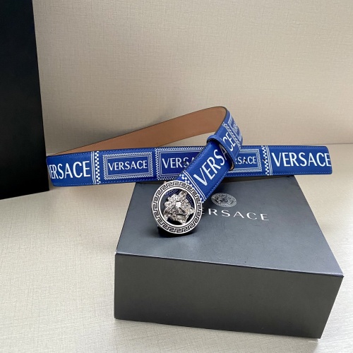 Replica Versace AAA Quality Belts For Men #1060155 $72.00 USD for Wholesale