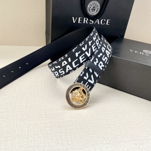 Replica Versace AAA Quality Belts For Men #1060156 $72.00 USD for Wholesale