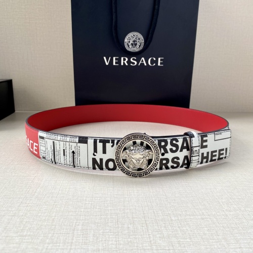 Replica Versace AAA Quality Belts For Men #1060163 $72.00 USD for Wholesale