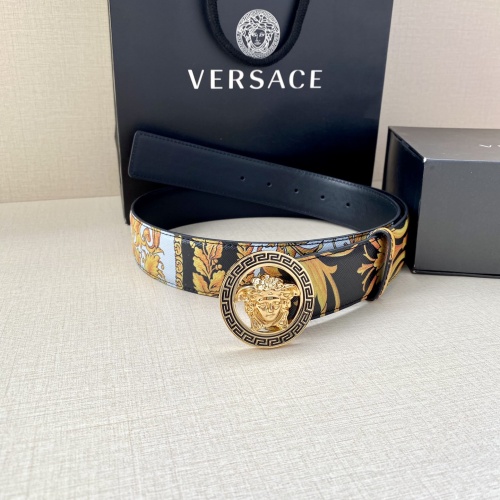 Replica Versace AAA Quality Belts For Men #1060168 $72.00 USD for Wholesale