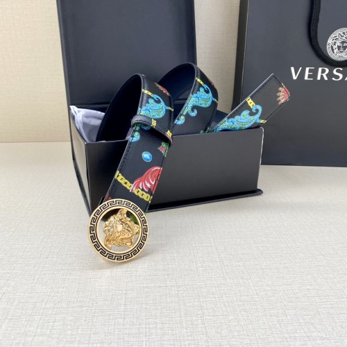 Replica Versace AAA Quality Belts For Men #1060169 $72.00 USD for Wholesale