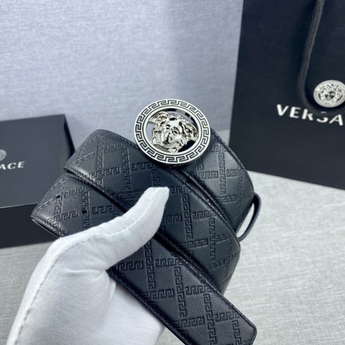 Replica Versace AAA Quality Belts For Men #1060189 $60.00 USD for Wholesale