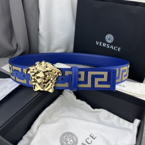 Replica Versace AAA Quality Belts For Men #1060196 $60.00 USD for Wholesale