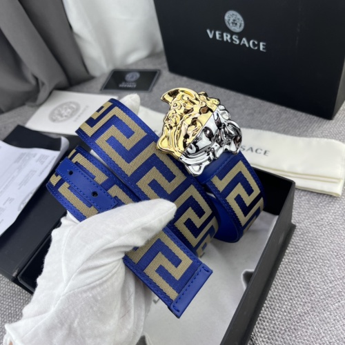 Replica Versace AAA Quality Belts For Men #1060197 $60.00 USD for Wholesale