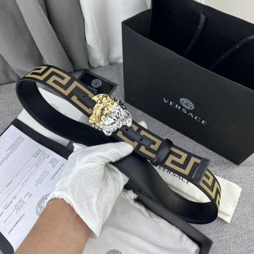 Replica Versace AAA Quality Belts For Men #1060201 $60.00 USD for Wholesale