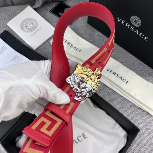 Replica Versace AAA Quality Belts For Men #1060206 $60.00 USD for Wholesale